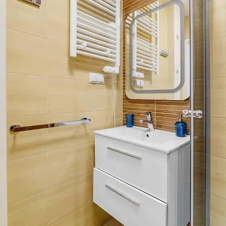 Apartman Krucza Central Varsó