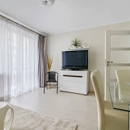 Krucza Central Apartman Varsó