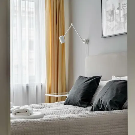 Krucza Central Apartman Varsó