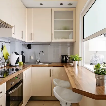 Krucza Central Apartman Varsó